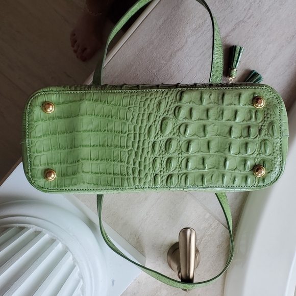 BRAHMIN   Handbag  Avocado color - Picture 5 of 6